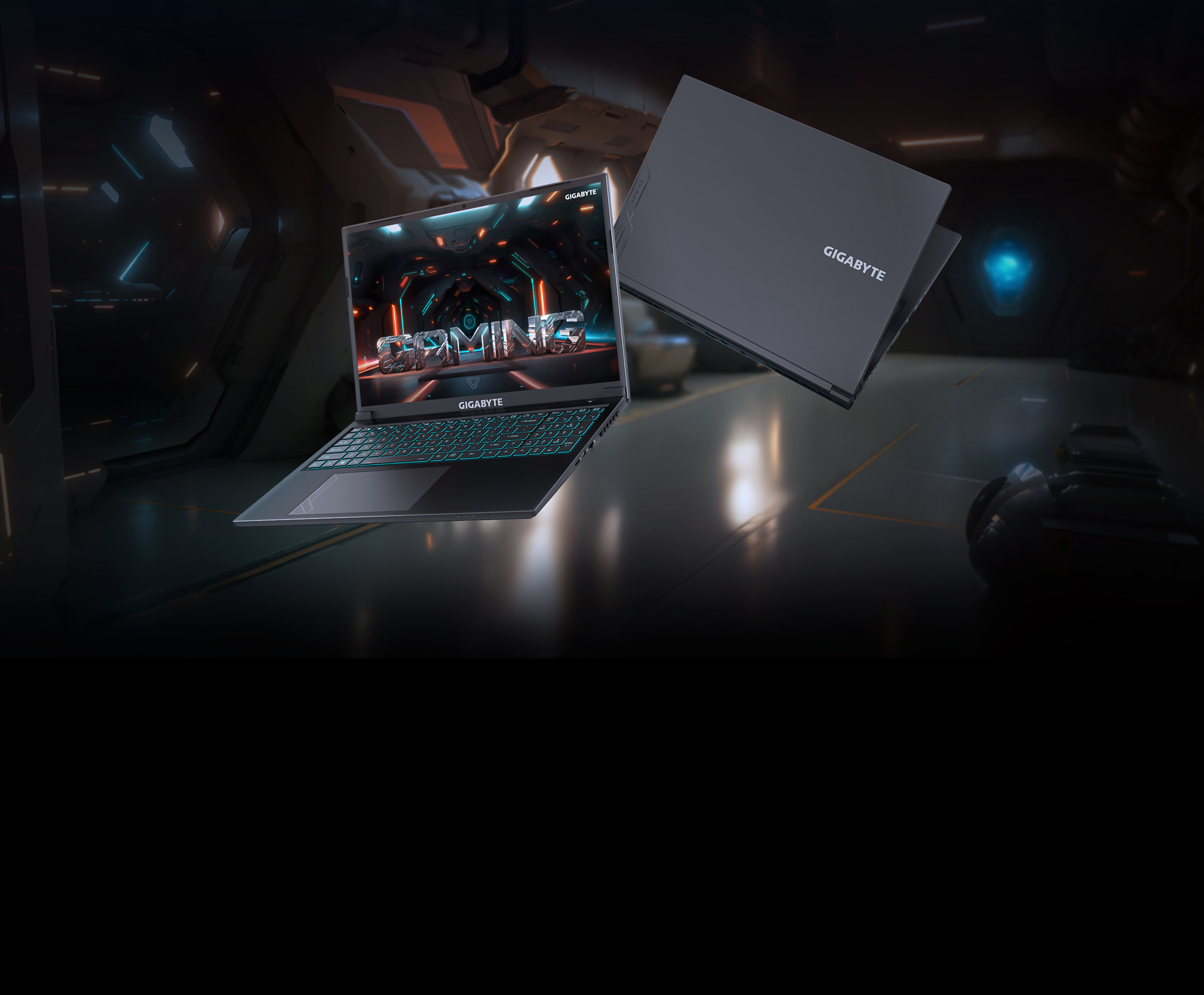 GIGABYTE G6 KF 16" FHD 1920x1200 165Hz NVIDIA GeForce RTX 4060 Laptop GPU Intel Core i7